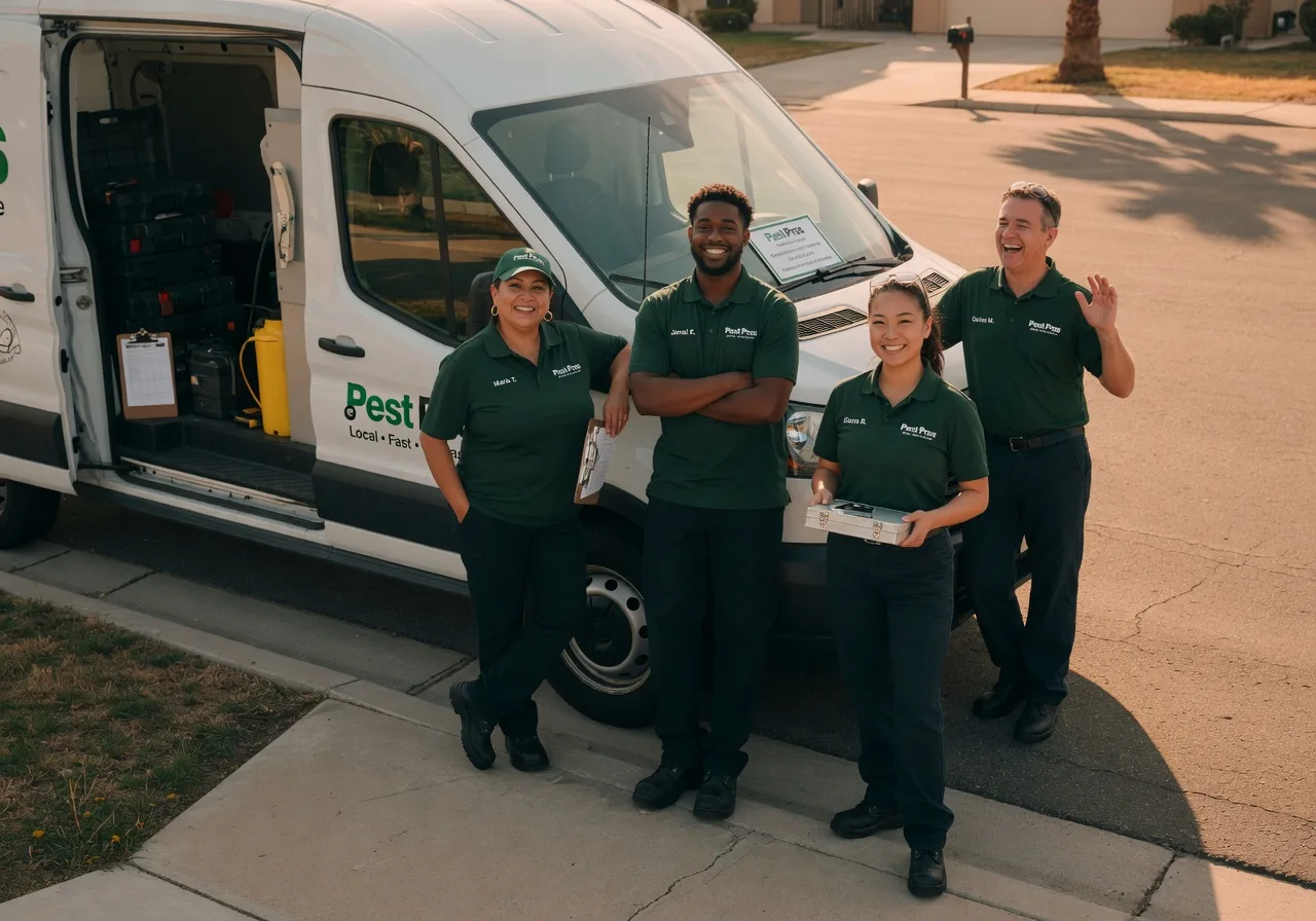 Pest Control company in Proctorsville, VT